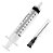 Seringa Slip c/ Agulha 25x0,70mm 22g 10ml - Descarpack c/ 100un - Imagem 2