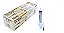 Seringa Slip c/ Agulha 25x0,70mm 22g 10ml - Descarpack c/ 100un - Imagem 1