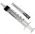 Seringa Slip c/ Agulha 25x0,70mm 22g 3ml - Descarpack c/ 100un - Imagem 2