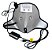 Máscara Térmica Facial Luxo - Termotek Estek - 220V Prata - Imagem 3