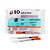 Ultrafine Seringa de Insulina 1ml C/Agulha (6x0,25/31g) C/ 10un - BD - Imagem 2