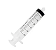 Seringa Lock (Rosca) s/ Agulha 60ml (Caixa c/ 25un) - Descarpack - Imagem 1