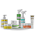 Kit Limpeza de Pele Básico com 7 Produtos - Eccos Cosméticos - Imagem 1
