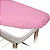 Lençol c/ Elástico Rosa 20GM2 210x90cm c/ 10un -  PROTDESC - Imagem 1