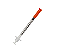 Seringa c/ Agulha Fixa para Toxina Botulínica 5x0,23mm 32g 0,3ml 30UI c/ 10un - Uniqmed - Imagem 1