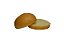 Pão de Hambúrguer Clássico sem Gergelim Pita Bread 80g-Pacote 6 unidades - Imagem 3