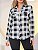 BLUSA XADREZ BIA - Imagem 1