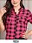 BLUSA XADREZ BIA - Imagem 3