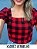 BLUSA CROPPED BRUNA XADREZ - Imagem 6