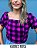BLUSA CROPPED BRUNA XADREZ - Imagem 5