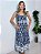 VESTIDO MIDI FLOR - Imagem 1