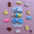 kit de hair clips - Páscoa encantada - Imagem 3