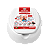 ASSENTO SANITÁRIO OVAL ELEVADO 13,5CM COM TAMPA - Imagem 1