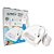 INALADOR E NEBULIZADOR NEBCOM IV G-TECH - Imagem 1