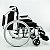 Cadeira de rodas Munique 16" - Imagem 2