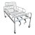 Cama Hospitalar Dois Movimentos DX2 Dellamed - Imagem 1