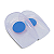 Calcanheira de Silicone Action Sport  Ortho Pauher REF. 307 - Imagem 2