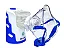 INALADOR / NEBULIZADOR PORTÁTIL ULTRASSÔNICO NB1100 MESH INCOTERM - Imagem 2