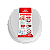 ASSENTO SANITÁRIO OVAL ELEVADO 7,5CM ALMOFADADO - Imagem 1