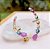 Brinco ear cuff fusion ametista em banho de ouro 18k - Imagem 3