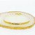Pulseira pai nosso em banho de ouro 18k com pérolas shell - Imagem 3