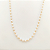 Colar pérola shell banhado em ouro 18k - Imagem 1