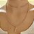 Choker elos cartier com banho de ouro 18k - Imagem 2