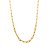 Choker elos cartier com banho de ouro 18k - Imagem 1