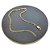 Choker elos cartier com banho de ouro 18k - Imagem 3