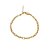 Pulseira elos cartier banhada em ouro 18k - Imagem 1