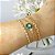 Pulseira elos cartier banhada em ouro 18k - Imagem 2