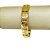 Bracelete dez mandamentos em banho de ouro 18k - Imagem 2