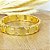 Bracelete dez mandamentos em banho de ouro 18k - Imagem 3