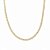 Choker riviera em banho de ouro 18k com zircônias cristais - Imagem 1