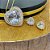 Conjunto colar e brincos em banho de ouro 18k com coração cravejado de zircônias com cristal - Imagem 2