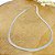 Choker fita em banho de ródio branco - Imagem 3