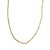 Choker com cristais bege com brilho e detalhes banhado em ouro 18k - Imagem 1