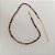 Choker de cristais naturais marrom com detalhes em banho de ouro 18k - Imagem 3