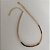 Choker de cristais naturais em tons de marrom café com detalhes em ouro 18k - Imagem 3
