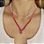 Choker de cristais naturais em tons claros de rosa com detalhes em banho de ouro 18k - Imagem 2