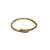 Bracelete em banho de ouro 18k cravejado de zircônias cristais - Imagem 1