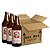 Cerveja Valentina Silver Pêssego Fruit Beer 660ml - Box Com 12 Unidades - Imagem 1