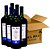 Box Misto - Vinho Del Rei com 3 Tinto Suave + 3 Tinto Demi-Sec Bordo 1l - Box Com 06 Unidades - Imagem 2