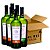 Box Misto - Vinho Del Rei com 60 Branco Seco + 60 Branco Suave Niagara 1l - Box Com 120 Unidades - Imagem 1
