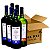 Box Misto - Vinho Del Rei com 60 Tinto Suave Bordo + 60 Branco Suave Niagara 1l - Box Com 120 Unidades - Imagem 1
