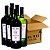 Box Misto - Vinho Del Rei com 6 Tinto Seco Bordo + 6 Branco Seco Niagara 1l - Box Com 12 Unidades - Imagem 1