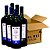 Box Misto - Vinho Del Rei com 6 Tinto Suave + 6 Tinto Demi-Sec Bordo 1l - Box Com 12 Unidades - Imagem 1