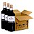 Vinho Colonial Del Rei Tinto Seco Bordo 1l - Box Com 12 Unidades - Imagem 1
