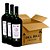 Vinho Del Rei Tinto Demi-Sec Bordo 1l - Box Com 12 Unidades - Imagem 1