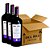 Vinho Del Rei Tinto Suave 7-8 Cabernet e Bordo 1l - Box Com 120 Unidades - Imagem 1